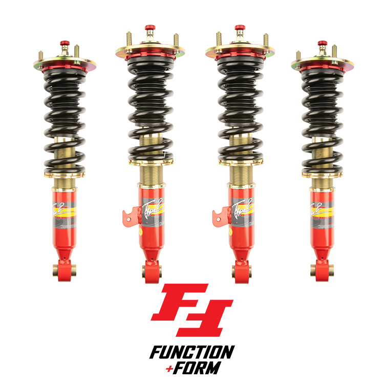 Function + Form Type 2 Coilover Kit: 90-05 Acura NSX